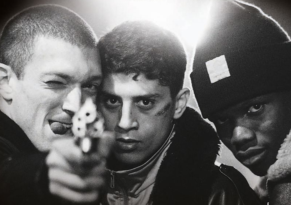 T-shirt La Haine - Film Culte - Toutes Tailles Disponible - Neuf Sans étiquettes