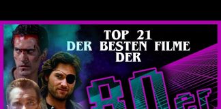 Top 21 – Die besten Filme der 80er | Video