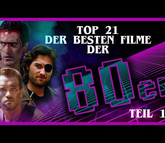 Top 21 – Die besten Filme der 80er | Video