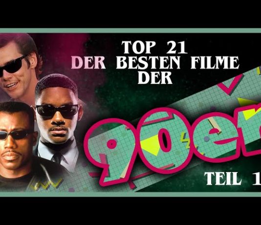 Top 21 – Die besten Filme der 90er | Video