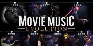 Movie Music Evolution Epic Piano Mashup/Medley | Piano Cover