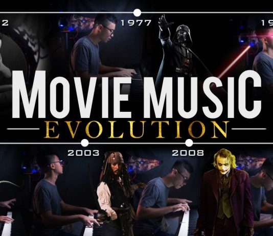 Movie Music Evolution Epic Piano Mashup/Medley | Piano Cover
